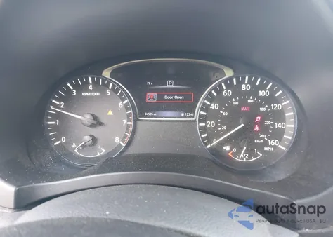 2016 Nissan Altima 2.5 Sr from USA, damaged, VIN 1N4AL3AP1GC247177